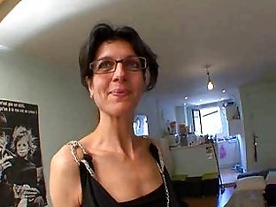 Gangbang for Petra, husband watching