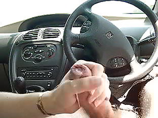 cum in car