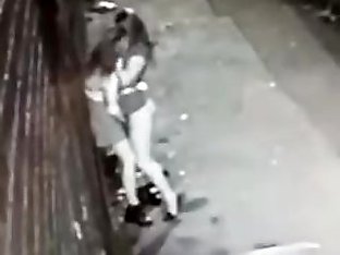 Swansea girls getting it on.