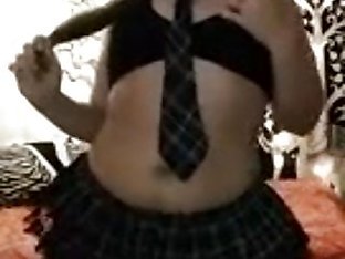 PAWG schoolgirl