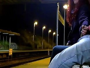 Dickflash - Milf can't resist to tuch (fantasy?)