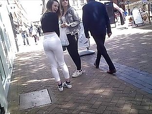 SKIN TIGHT WHITE JEANS TEEN