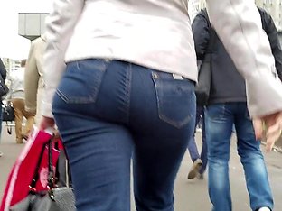 Mature tight round ass