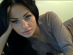 Russian with Perfect face showing and masturbating for a Teens4 customer